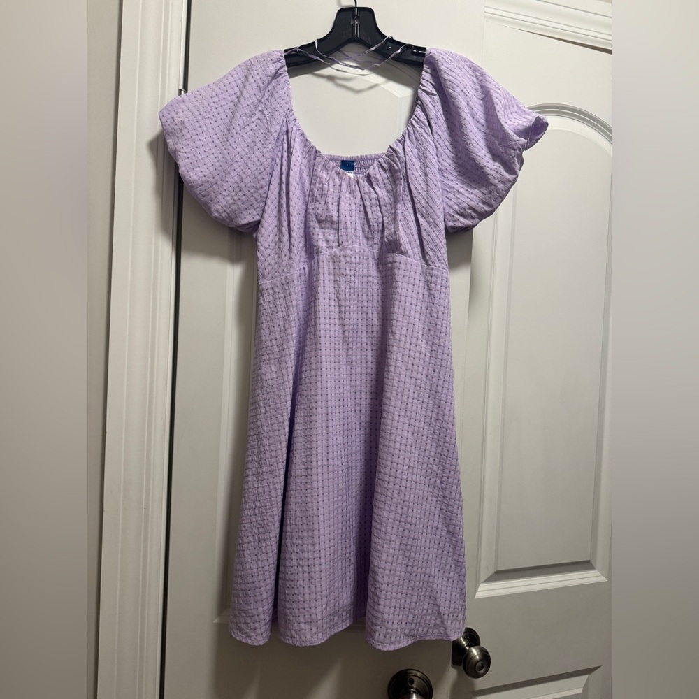 Old Navy Lavender Mini Dress